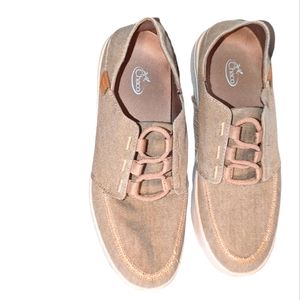 Chaco 3-Eye Sneaker in Tan Size 10
